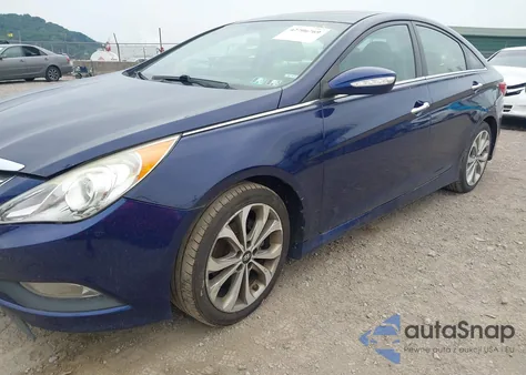 2014 Hyundai Sonata Se 2.0T from USA, damaged, VIN 5NPEC4AB4EH874737